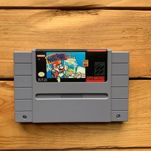 Mario Paint SNES